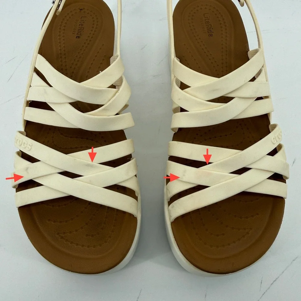 CROCS brooklyn strappy